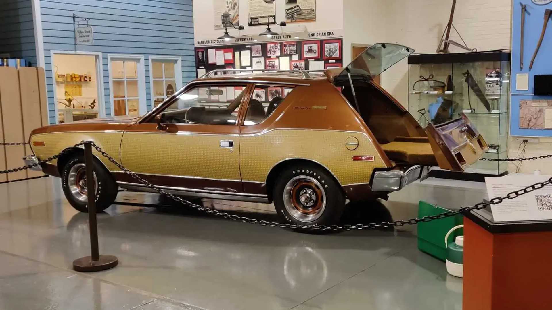 ["Rare Nash Truck, One-Off AMC Gremlin Join Kenosha Museum"]