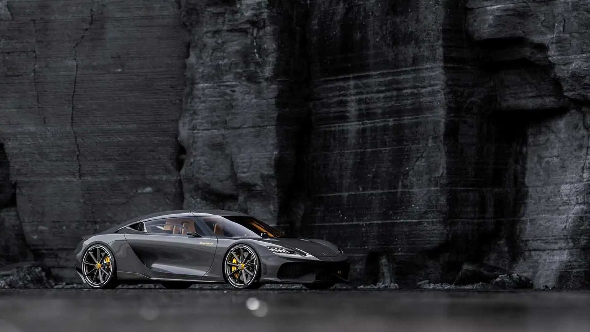 Supercar Engine Wallpaper Hd