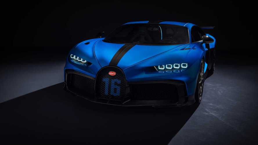 Videó: Akcióban a Bugatti Chiron Pur Sport