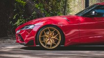 Toyota Supra Vossen Wheels