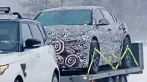 Jaguar XJ EV Spy Shots