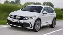 2021 VW Tiguan rendering