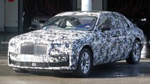 Rolls-Royce Ghost Spy Photos