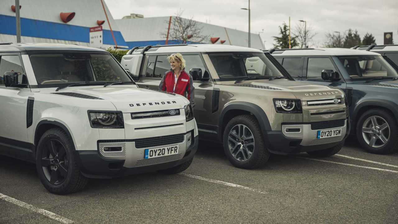 Jaguar Land Rover Red Cross
