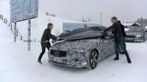 2022 Mercedes C-Class Sedan spy photo