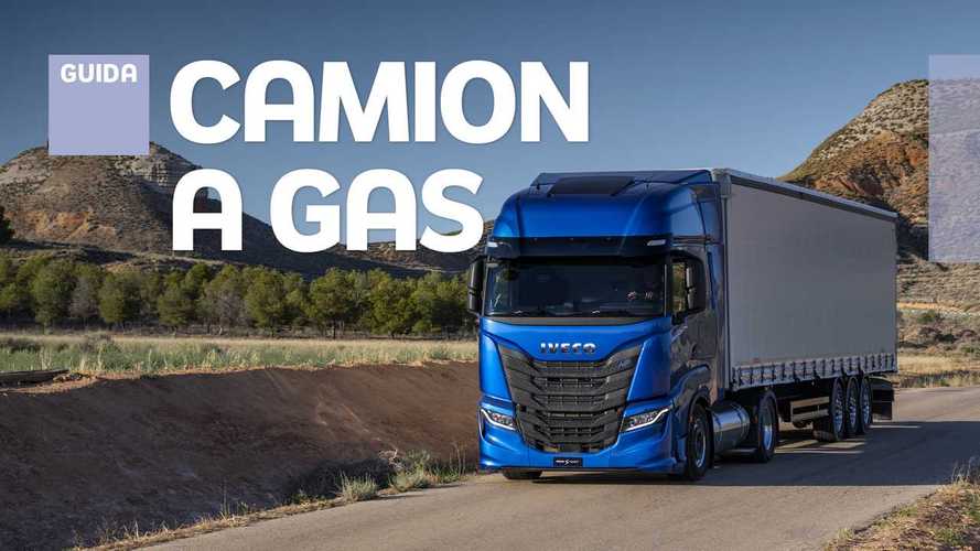 Camion a gas, ecco perché il metano piace così tanto