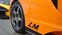 Papaya Orange McLaren Senna LM