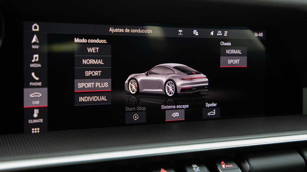 Prueba Porsche 911 Carrera 4S 2020