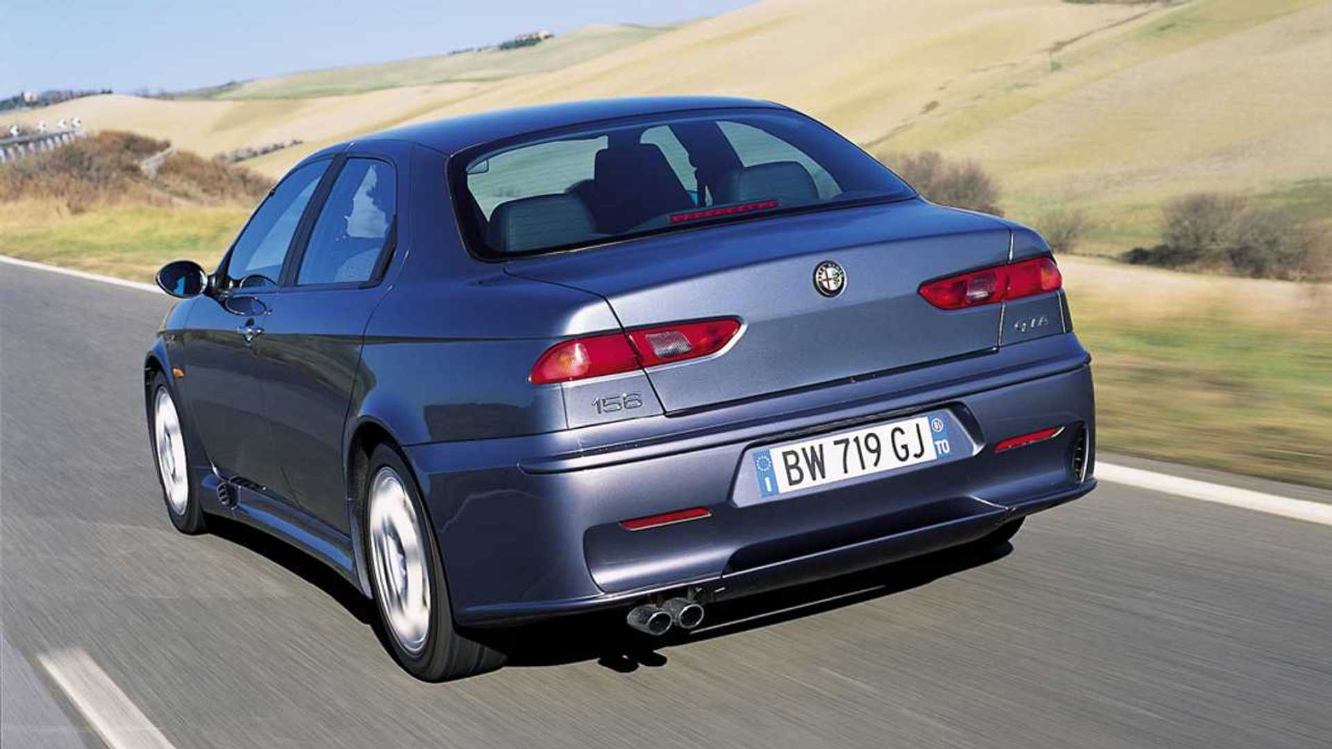 Alfa Romeo 156 GTA (2002)