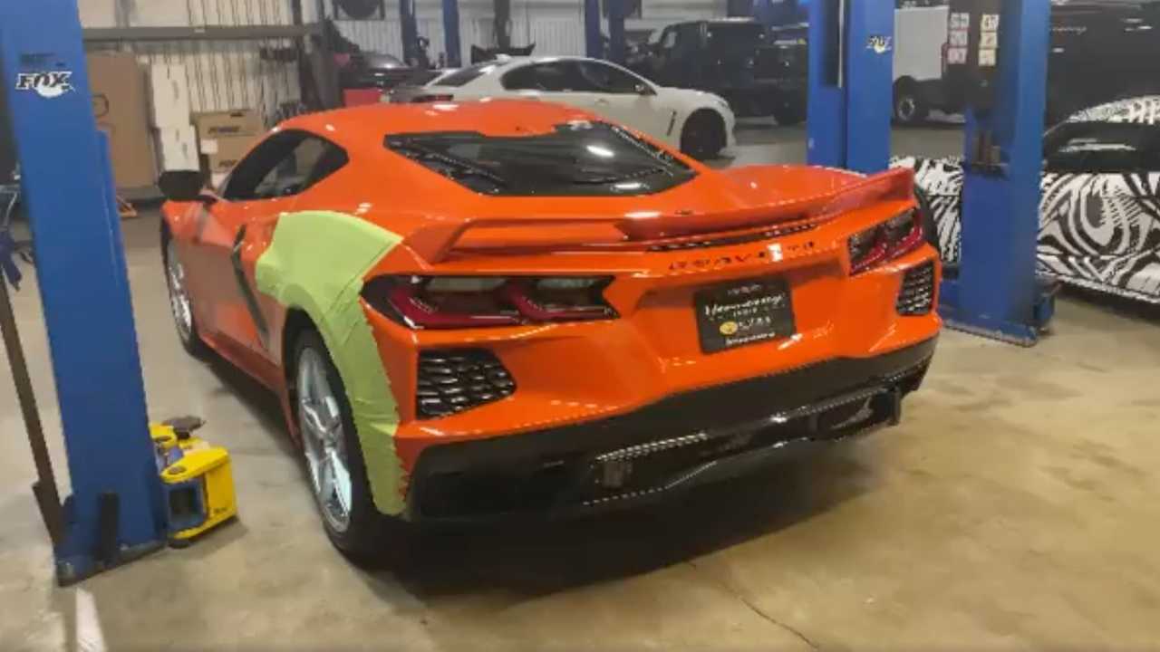 Twin-Turbo Chevy Corvette C8 Por Hennessey Sounds Demonic 1 Twin-Turbo Chevy Corvette C8 Por Hennessey Sounds Demonic 1