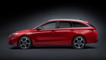 Hyundai i30 station wagon restyling (2020)
