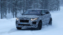 Jaguar E-Pace spy photo