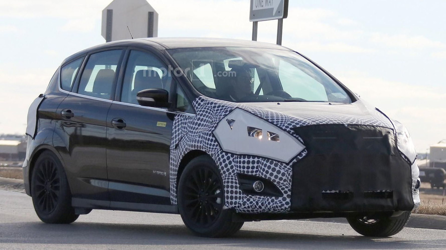 Ford C-Max spy photo