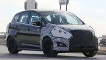 Ford C-Max casus fotoğrafları