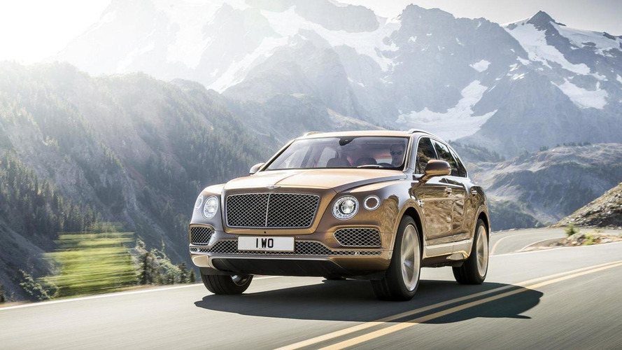 Bentley Bentayga
