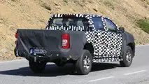 Mysterious Chevrolet Colorado prototype