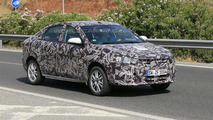 2016 Lada Vesta spy photo