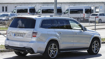2016 Mercedes-Benz GLS spy photo