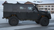 Mercedes G Class Light Armored Patrol Vehicle spy photo
