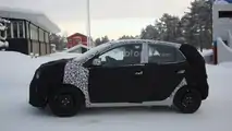 2017 Kia Picanto spy photo