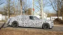 Rolls-Royce Phantom spy photo