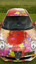 Alfa Romeo Mito Art Car - 15.7.2011