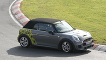 2016 MINI JCW Cabrio spy photo