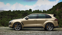 Porsche Cayenne Vantage Gold by TOPCAR