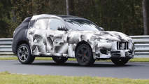 Maserati Levante spy photo