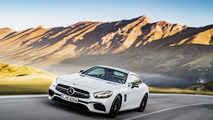 2016 Mercedes-Benz SL facelift