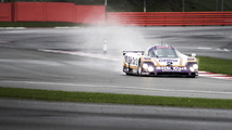 Jaguar XJR meets the XJR9-LM