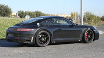 2018 Porsche 911 spy photo