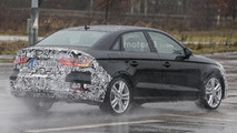 Audi A3 facelift spy photo