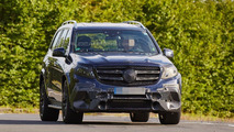 Mercedes-AMG GLS 63 spy photo