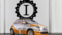 Star Wars themed Fiat 500