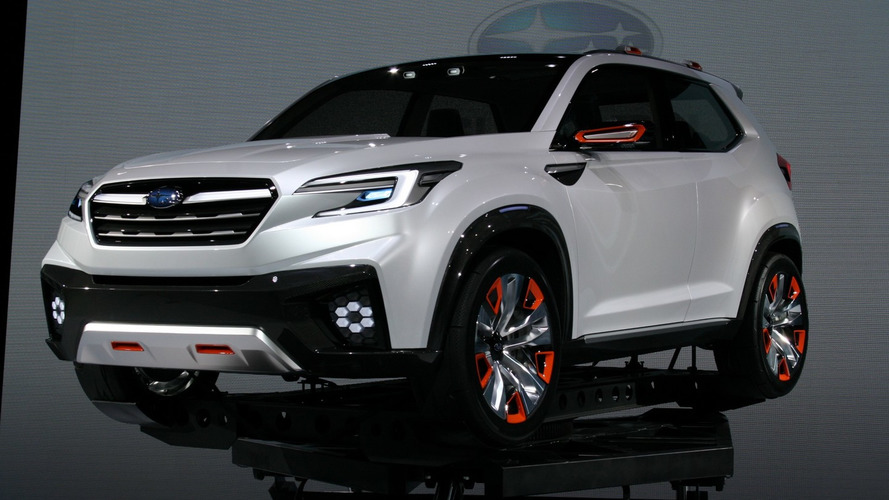 Concept Cars Subaru News And Trends Motor1 Subaru Viziv Future Concept Lands In Tokyo To Preview Production Model Live Pics