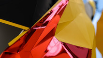 Nissan Juke full-size origami replica