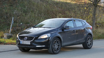 2017 Volvo XC40 chassis testing mule