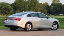 2016 Chevy Malibu Hybrid: Review