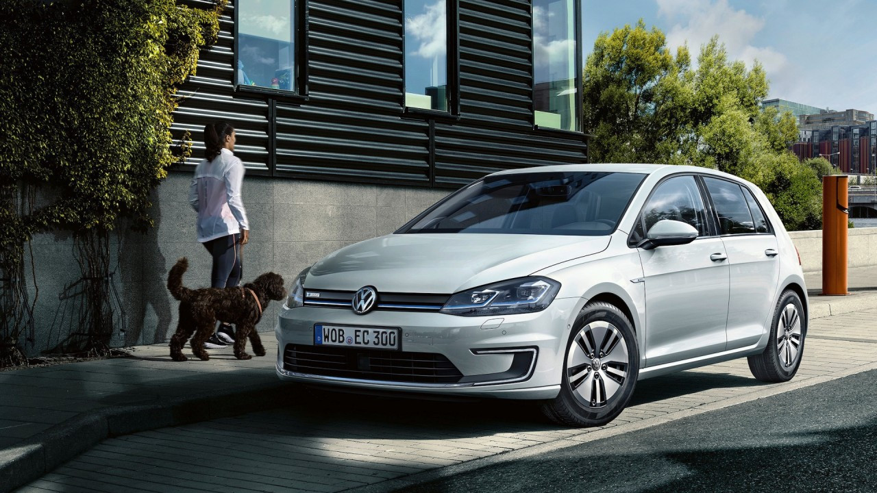 Volkswagen e-Golf restyling 007