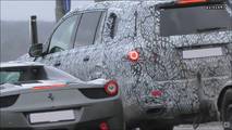 2019 Mercedes GLS casus fotoğraflar