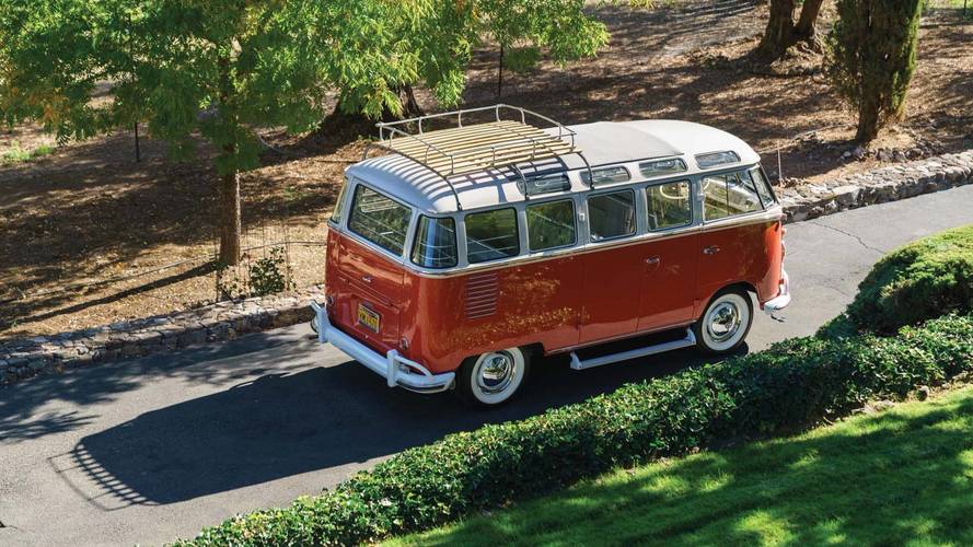 1960 VW 23-Window Microbus