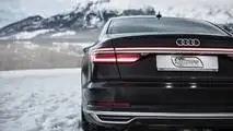 2019 Audi A8'in Polonya'da Çekilmiş Fotoğrafları
