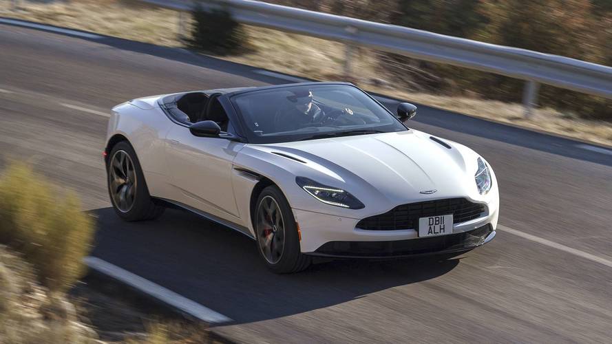 2019 Aston Martin DB11 Volante