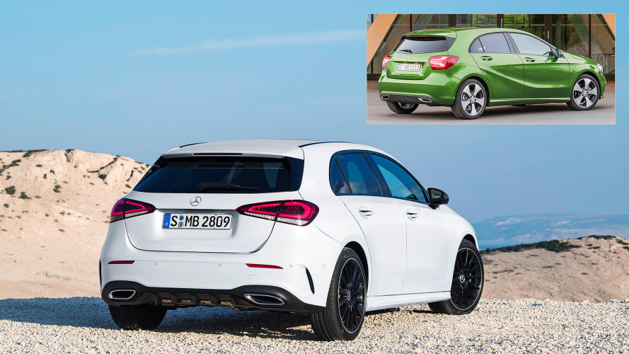 Mercedes-Benz Clase A 2018, fotos oficiales