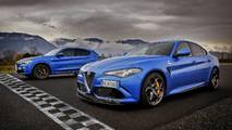 Alfa Romeo Giulia vs Stelvio Drag Race