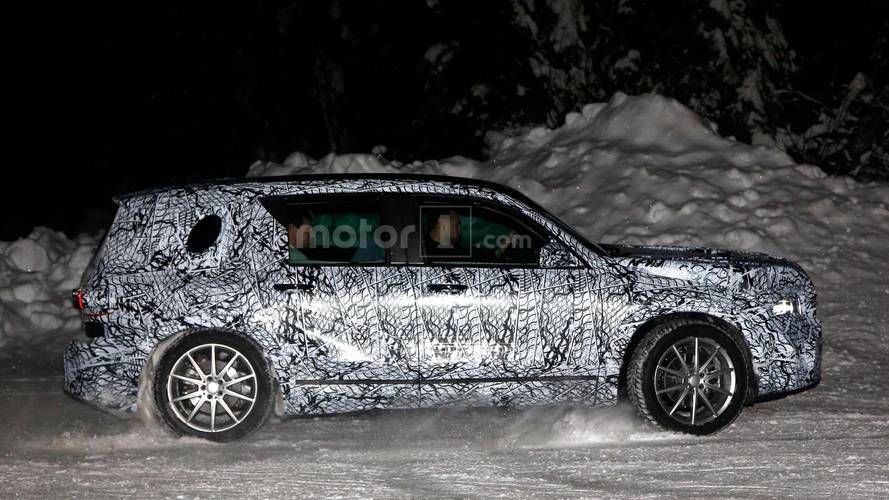 Mercedes-Benz GLB-Serisi casus fotoğraf
