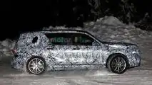 Mercedes-Benz GLB-Serisi casus fotoğraf