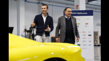 Dallara Stradale, la prima immatricolata