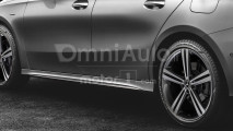 Mercedes Classe A berlina, il rendering